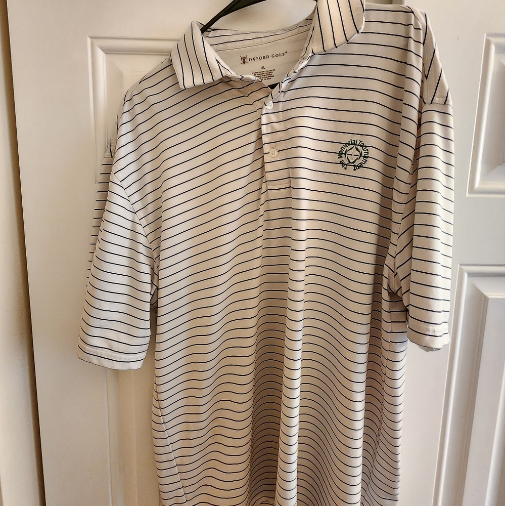 Oxford White Polo Shirt Classic Style